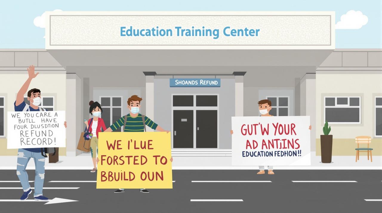 知名培训机构卷款跑路，数千家长学费打水漂